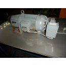 B14006 Getriebemotor mit Bremse 1,47 kW 44 U/min B3