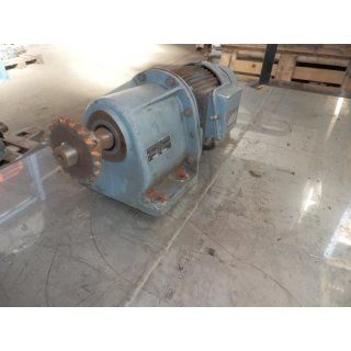 B14105 Getriebemotor mit Bremse 0,37 kW 38 U/min B3