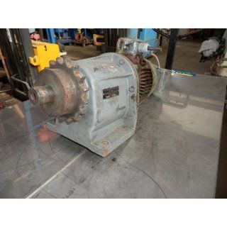 B14146 Getriebemotor mit Bremse 0,55 kW 25,5 U/min B3