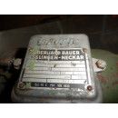 B14146 Getriebemotor mit Bremse 0,55 kW 25,5 U/min B3