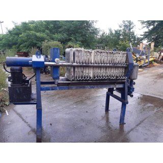 B14906 Filterpresse Kammerfilterpresse Fazzini F500 gebraucht