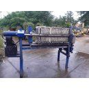B14906 Filterpresse Kammerfilterpresse Fazzini F500 gebraucht