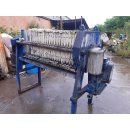 B14906 Filterpresse Kammerfilterpresse Fazzini F500 gebraucht