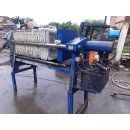 B14906 Filterpresse Kammerfilterpresse Fazzini F500 gebraucht