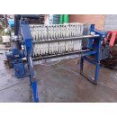 B14906 Filterpresse Kammerfilterpresse Fazzini F500 gebraucht