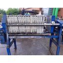 B14906 Filterpresse Kammerfilterpresse Fazzini F500 gebraucht