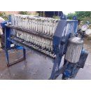 B14906 Filterpresse Kammerfilterpresse Fazzini F500 gebraucht