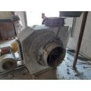 B15070 Staubfilter Schlauchfilter 10  x 2,2 m 55 kW gebraucht