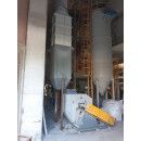 B15070 Staubfilter Schlauchfilter 10  x 2,2 m 55 kW gebraucht