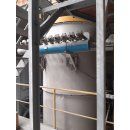 B15070 Staubfilter Schlauchfilter 10  x 2,2 m 55 kW gebraucht