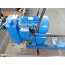 Getriebemotor variabel 5,5 kW 63-472 U/min  B3U B15132