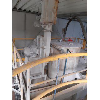 Staubfilter Schlauchfilter 3,8  x 1,1 m mit Lüfter 5,5 kW gebraucht B15160