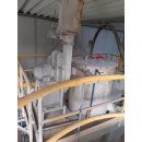 Staubfilter Schlauchfilter 3,8  x 1,1 m mit Lüfter 5,5 kW gebraucht B15160