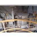 Staubfilter Schlauchfilter 3,8  x 1,1 m mit Lüfter 5,5 kW gebraucht B15160