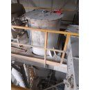 Staubfilter Schlauchfilter 3,8  x 1,1 m mit Lüfter 5,5 kW gebraucht B15160