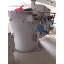 Staubfilter Schlauchfilter 3,8  x 1,1 m mit Lüfter 5,5 kW gebraucht B15160