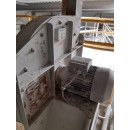 Staubfilter Schlauchfilter 3,8  x 1,1 m mit Lüfter 5,5 kW gebraucht B15160