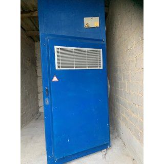 Staubabsaugung mit Filter und Lüfter 11 kW gebraucht B15329