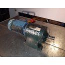 Getriebemotor 0,75 kW 64 U/min B3 gebraucht B15386