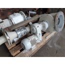 Durchblasschleuse Ø 250 mm 0,5 kW variable U/min...