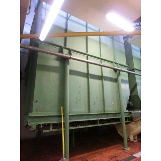 Trestersilo  Annahme Bunker12,5 t mit Kratzkettenförderer gebraucht B15643