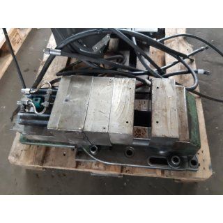 hydraulischer Maschinenschraubstock 200 mm gebraucht B15772
