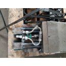 hydraulischer Maschinenschraubstock 200 mm gebraucht B15772