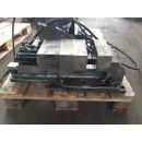 hydraulischer Maschinenschraubstock 200 mm gebraucht B15772
