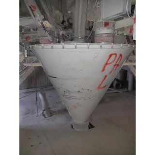 Waagenbehälter Ø 2000 mm gebraucht B15798