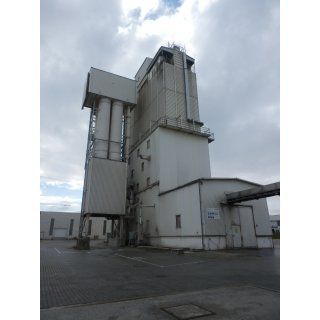 Stahlhalle ca. 28 x9 x16 m gebraucht B15839