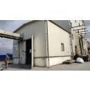 Stahlhalle ca. 28 x9 x16 m gebraucht B15839