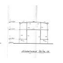 Stahlhalle ca. 28 x9 x16 m gebraucht B15839