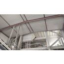 Stahlhalle ca. 28 x9 x16 m gebraucht B15839