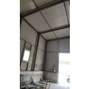 Stahlhalle ca. 28 x9 x16 m gebraucht B15839