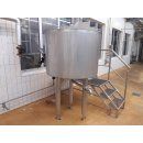 Fett-Aufschmelzanlage Edelstahl 500 l gebraucht B15879