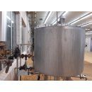 Fett-Aufschmelzanlage Edelstahl 500 l gebraucht B15879