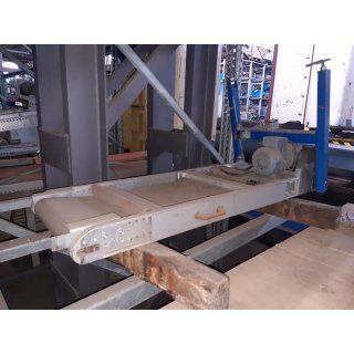 Förderband mit Antrieb 1400 mm gebraucht B15888
