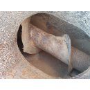 Rohrschnecke ca. 2,7 m Ø ca. 260 mm gebraucht B15974