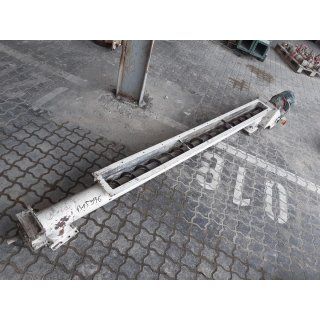 Dosierschnecke ca. 2,3 m Ø ca. 130 mm gebraucht B15996