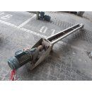 Dosierschnecke ca. 2,3 m Ø ca. 130 mm gebraucht B15996
