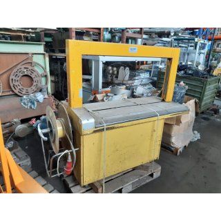 Umreifungsmaschine ca 120 x 55 cm gebraucht B16016
