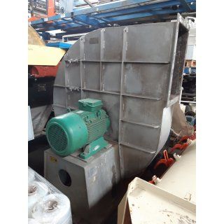 Radialventilator Radialgebläse Edelstahl 30 kW gebraucht B16031