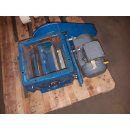 Zellenradschleuse 200 x 200mm gebraucht B16051