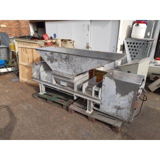 Schneckenpresse Edelstahl 5,5 kW gebraucht B16206