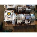 Schneckengetriebemotor 0,55 kW, 13 bis 66  U/min unbenutzt B16230