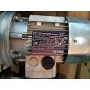 Schneckengetriebemotor 0,55 kW, 13 bis 66  U/min unbenutzt B16230