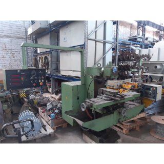 Fräsmaschine KLOPP FWUE 8 gebraucht B16242