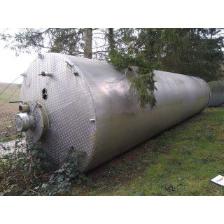 Mehlsilo 84 m³ gebraucht B16410