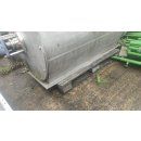 Trogmischer 1,5 kW Edelstahl gebraucht B16692