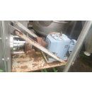 Trogmischer 1,5 kW Edelstahl gebraucht B16692